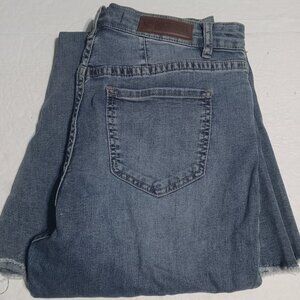 Rock & Roll Denim Women's High Rise Bell Bottom Jeans 31 WHB3526